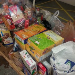 Spring Postal Food Drive!